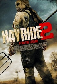 Hayride 2 (2015) - poster