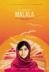 He Named Me Malala (2015) - poster