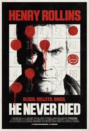 He Never Died (2015) - poster