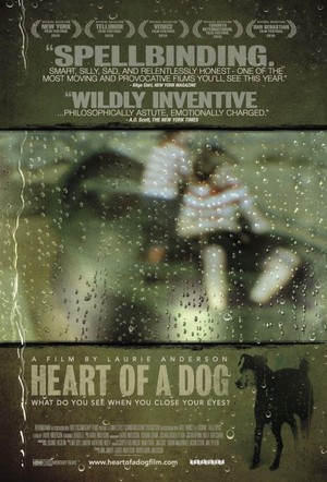 Heart of a Dog (2015) - poster