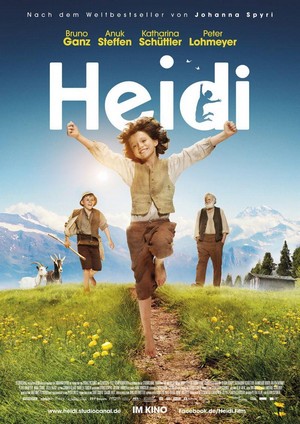 Heidi (2015) - poster