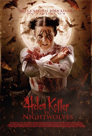 Helen Keller vs. Nightwolves (2015) - poster