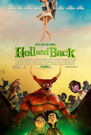 Hell and Back (2015) - poster