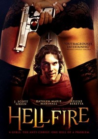 Hell Fire (2015) - poster