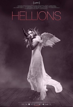 Hellions (2015) - poster