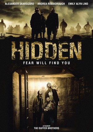 Hidden (2015) - poster