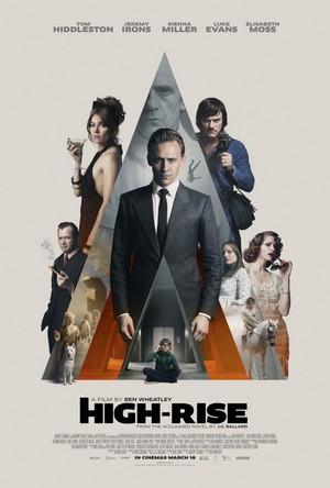 High-Rise (2015) - poster