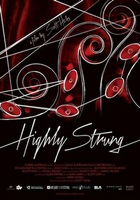 Highly Strung (2015) - poster