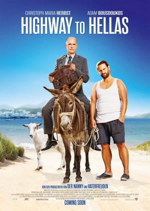 Highway to Hellas (2015) - poster