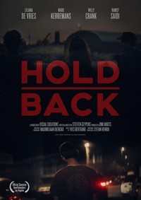 Hold Back (2015) - poster