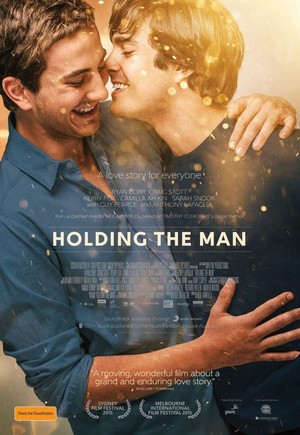 Holding the Man (2015) - poster