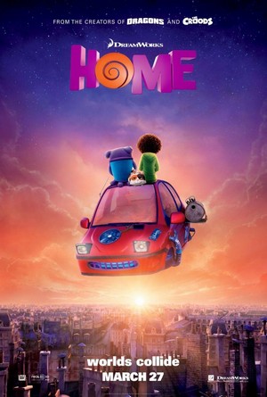 Home (2015) - poster