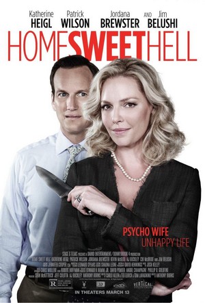 Home Sweet Hell (2015) - poster