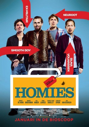 Homies (2015) - poster