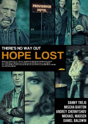 Hope Lost (2015) - poster