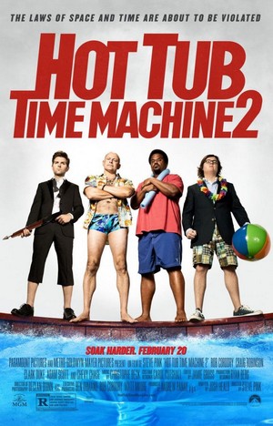 Hot Tub Time Machine 2 (2015) - poster