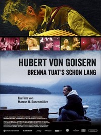 Hubert von Goisern - Brenna Tuat's Schon Lang (2015) - poster