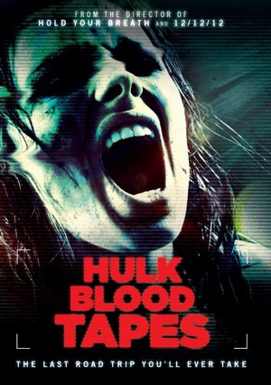 Hulk Blood Tapes (2015) - poster