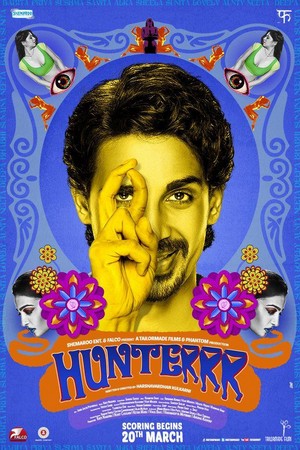 Hunterrr (2015) - poster