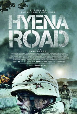 Hyena Road (2015) - poster