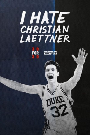 I Hate Christian Laettner (2015) - poster