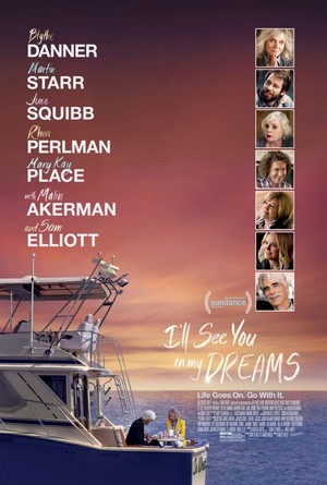 I'll See You in My Dreams (2015) - poster
