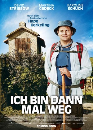 Ich Bin Dann Mal Weg (2015) - poster