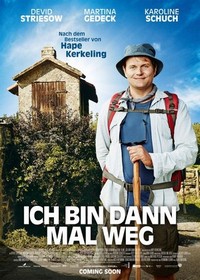 Ich Bin Dann Mal Weg (2015) - poster