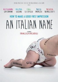 Il Nome del Figlio (2015) - poster