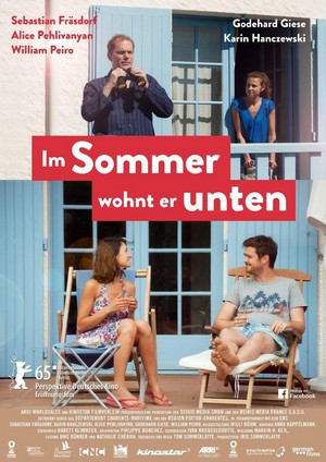 Im Sommer Wohnt Er Unten (2015) - poster