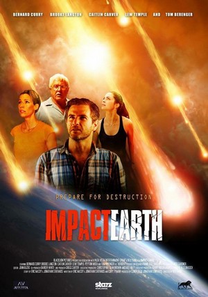 Impact Earth (2015) - poster