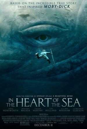 In the Heart of the Sea (2015) - poster