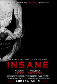 Insane (2015) - poster