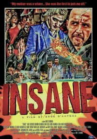 Insane (2015) - poster