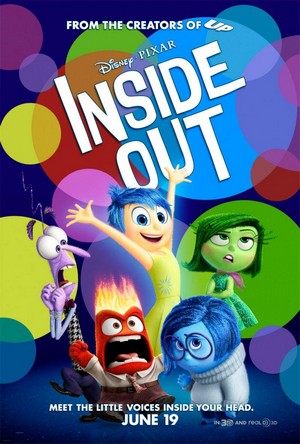 Inside Out (2015) - poster