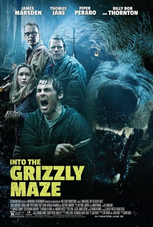 Into the Grizzly Maze (2015) - poster