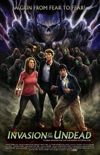 Invasion of the Undead (2015) - poster