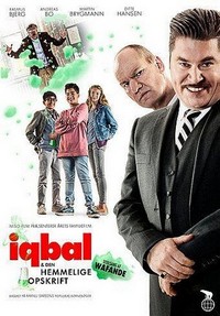 Iqbal & den Hemmelige Opskrift (2015) - poster