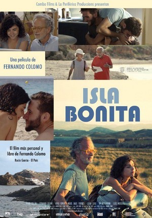 Isla Bonita (2015) - poster