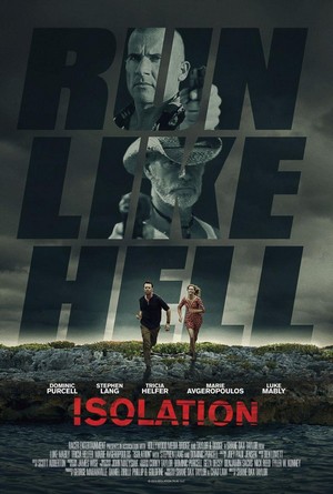 Isolation (2015) - poster