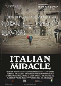 Italian Miracle (2015) - poster