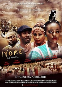 Iyore (2015) - poster