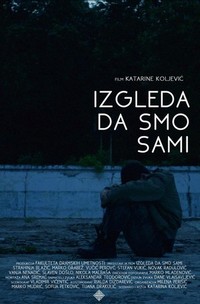 Izgleda Da Smo Sami (2015) - poster