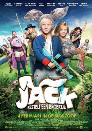 Jack Bestelt een Broertje (2015) - poster