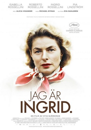 Jag Är Ingrid (2015) - poster
