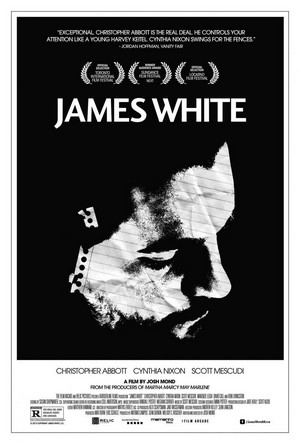 James White (2015) - poster