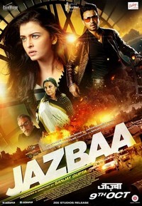 Jazbaa (2015) - poster