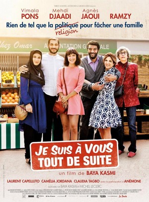 Je Suis à Vous Tout de Suite (2015) - poster