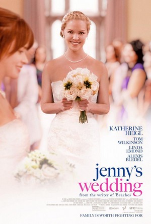 Jenny's Wedding (2015) - poster