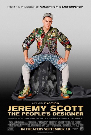 Jeremy Scott: The People's Designer (2015) - poster